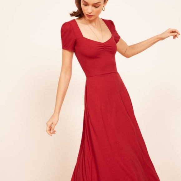 reformation kiera dress